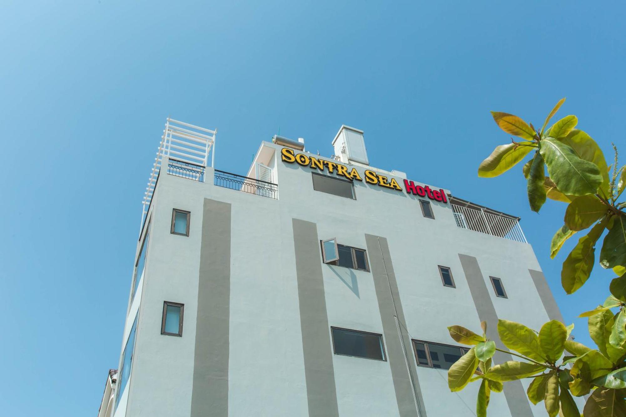 Sontra Sea Hotel Da Nang Bagian luar foto