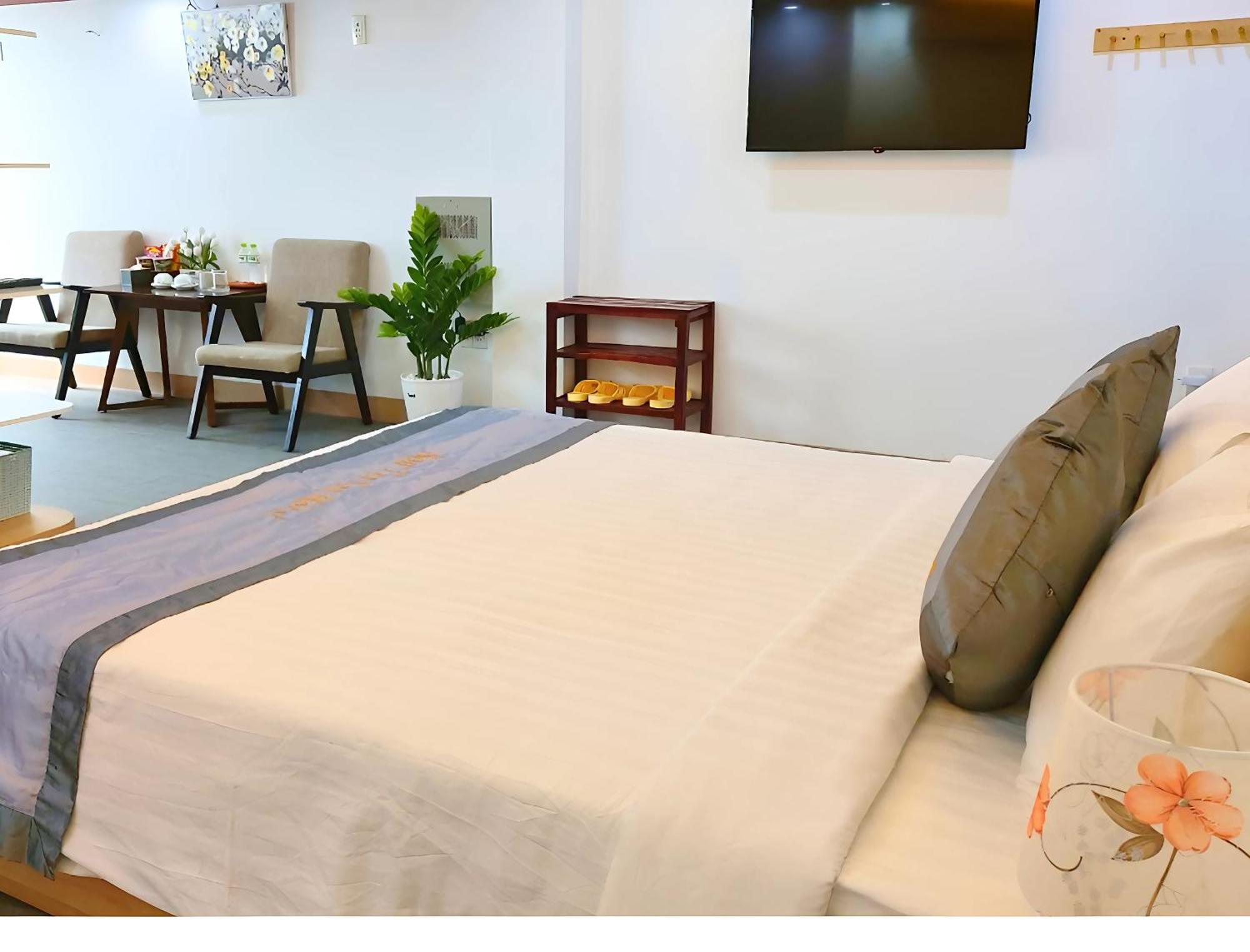 Sontra Sea Hotel Da Nang Bagian luar foto