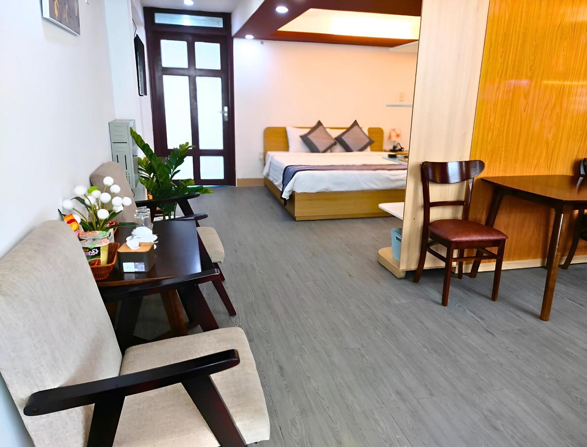Sontra Sea Hotel Da Nang Bagian luar foto
