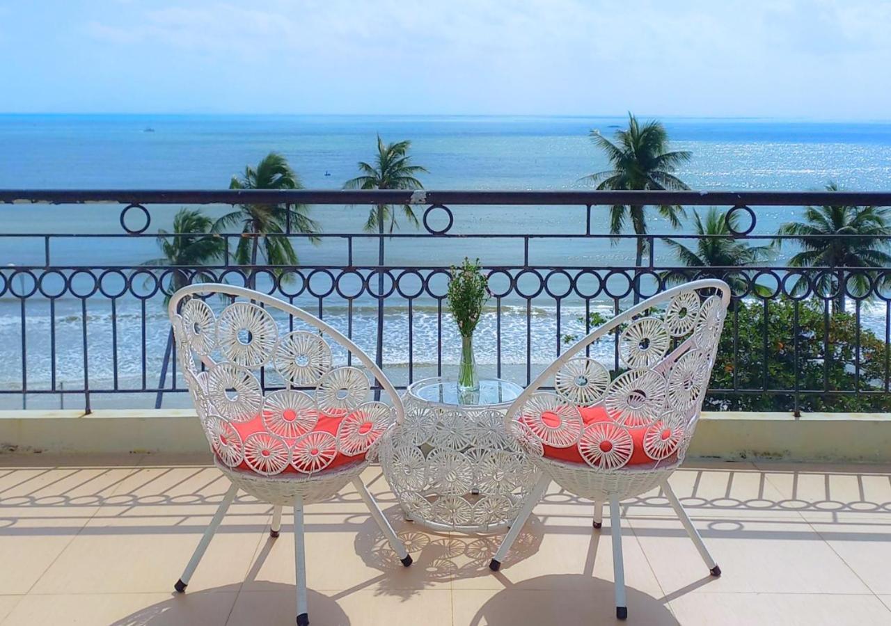 Sontra Sea Hotel Da Nang Bagian luar foto