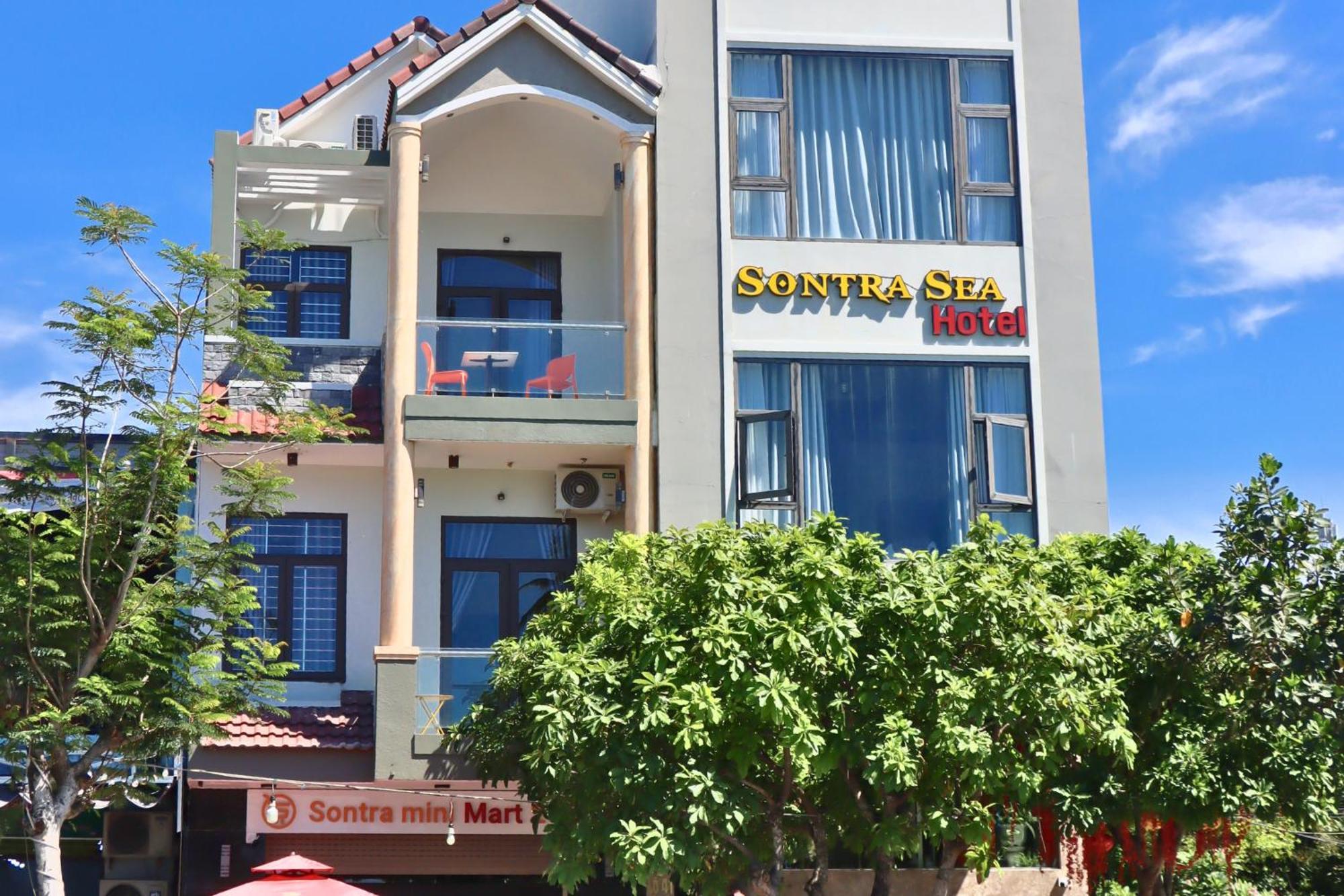 Sontra Sea Hotel Da Nang Bagian luar foto
