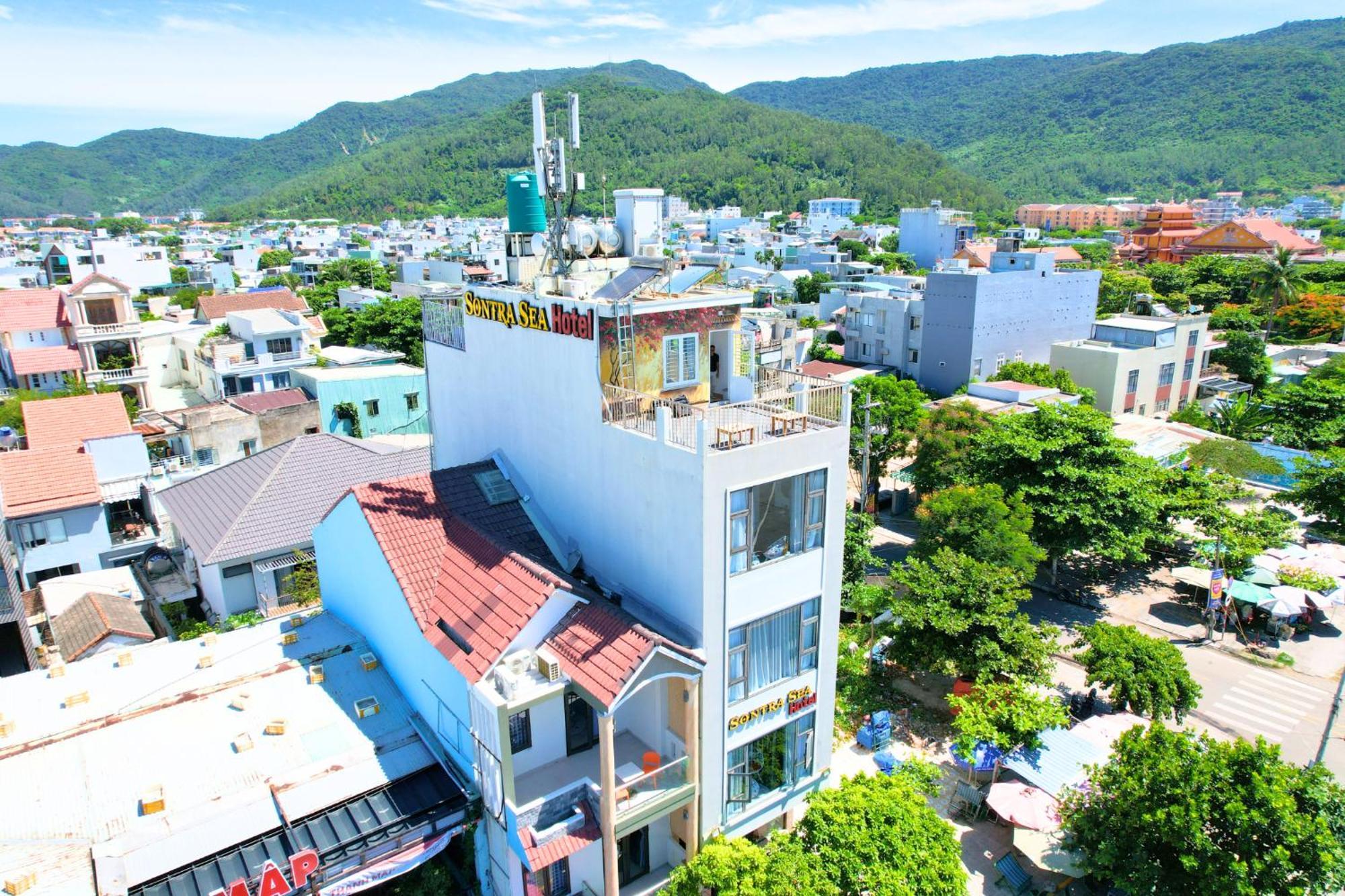 Sontra Sea Hotel Da Nang Bagian luar foto