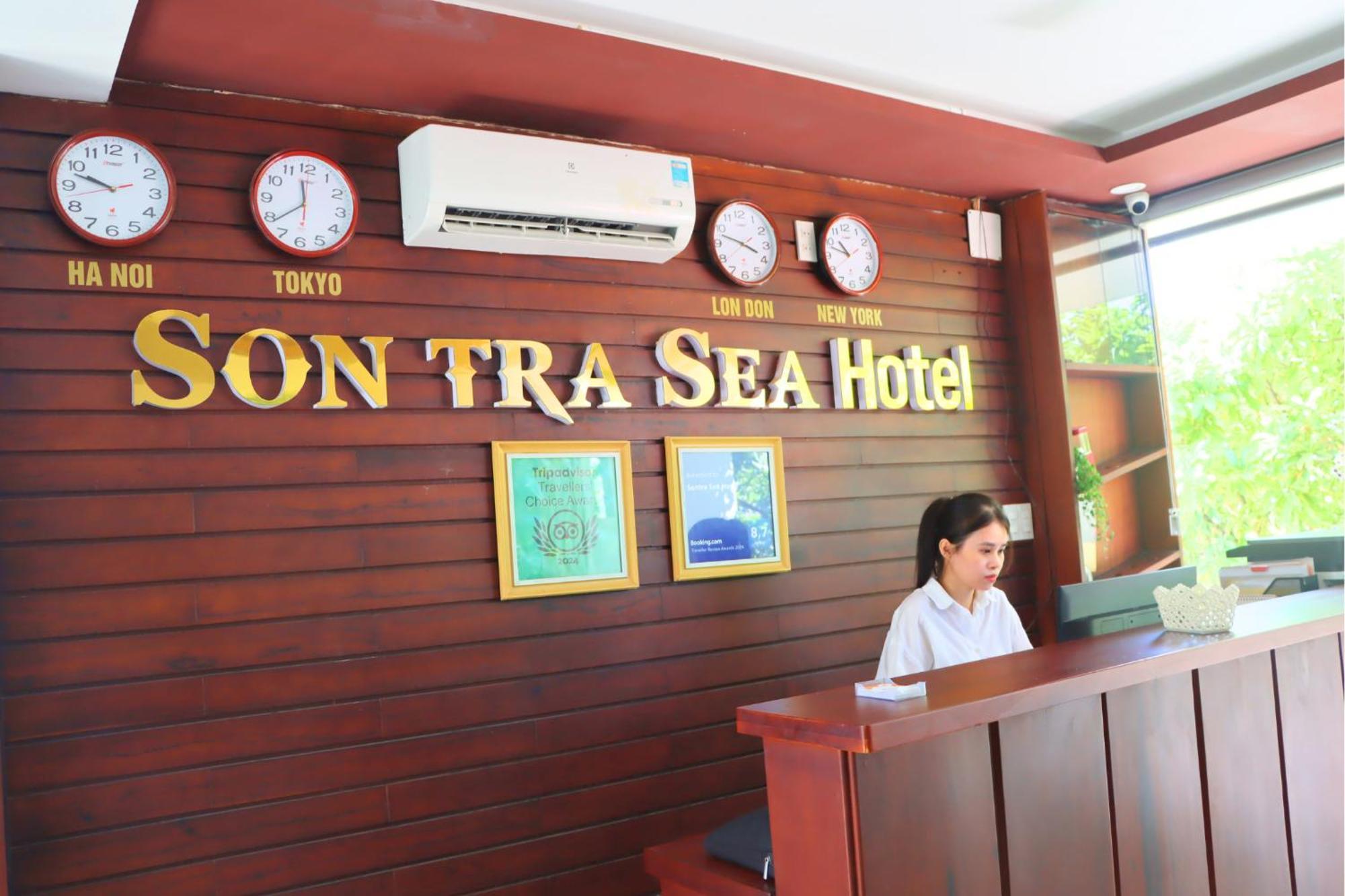 Sontra Sea Hotel Da Nang Bagian luar foto