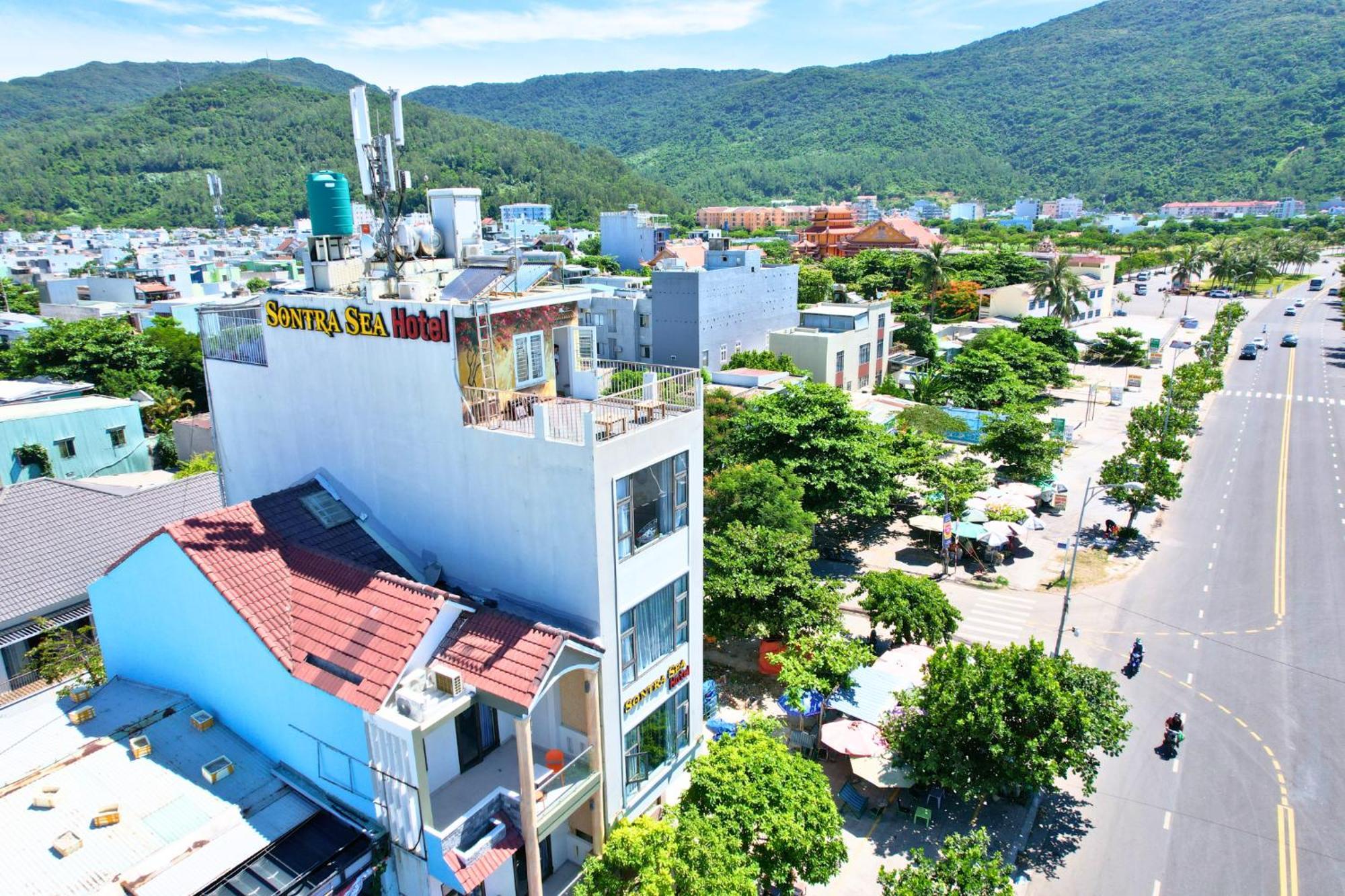 Sontra Sea Hotel Da Nang Bagian luar foto