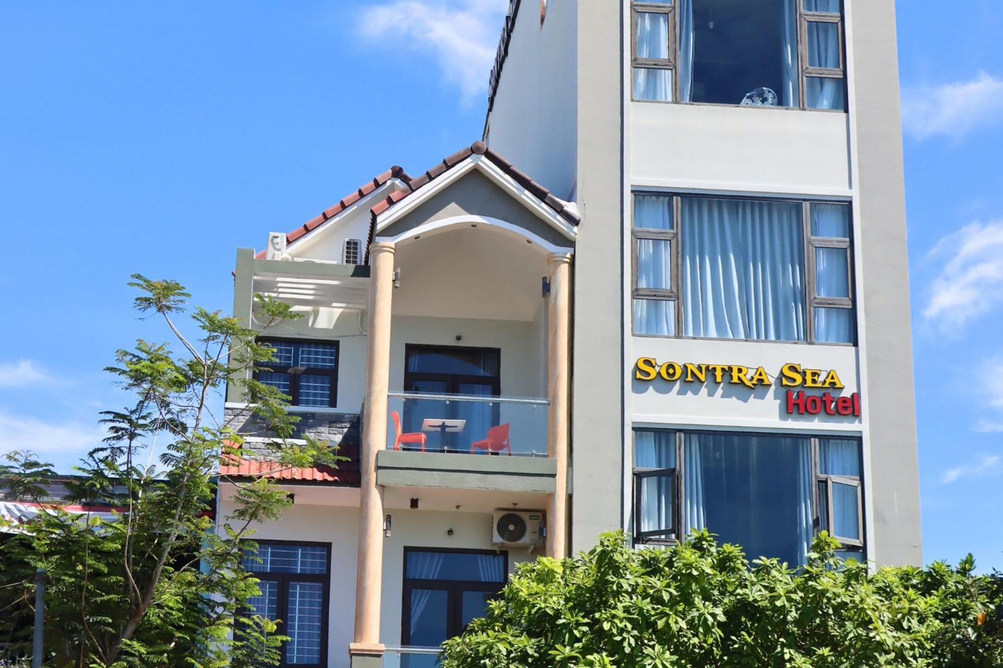 Sontra Sea Hotel Da Nang Bagian luar foto