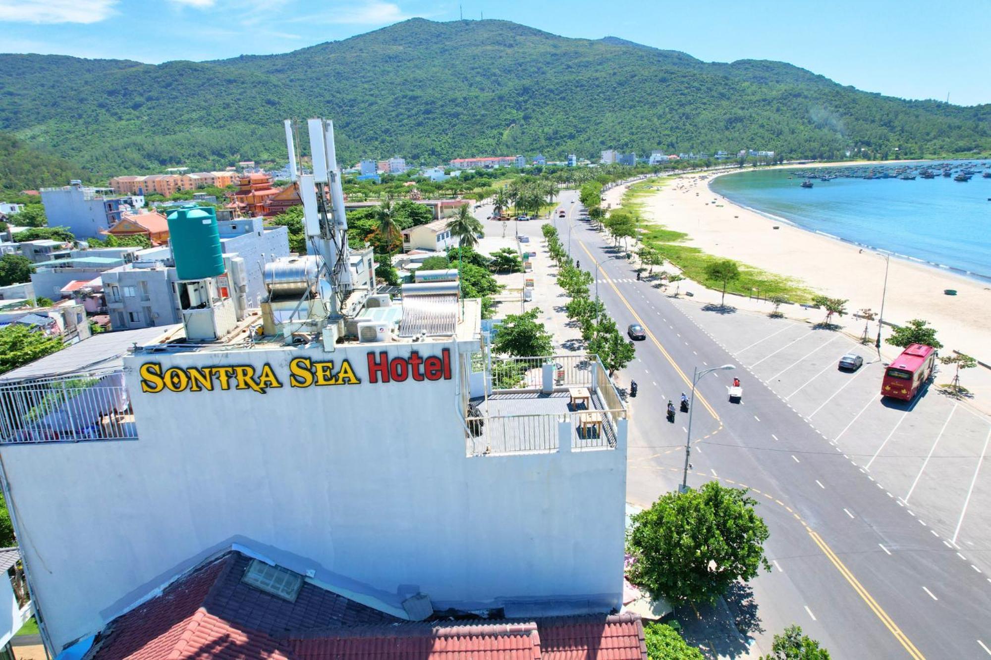 Sontra Sea Hotel Da Nang Bagian luar foto