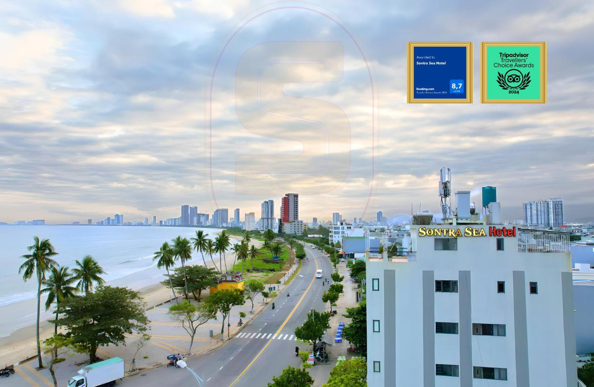 Sontra Sea Hotel Da Nang Bagian luar foto