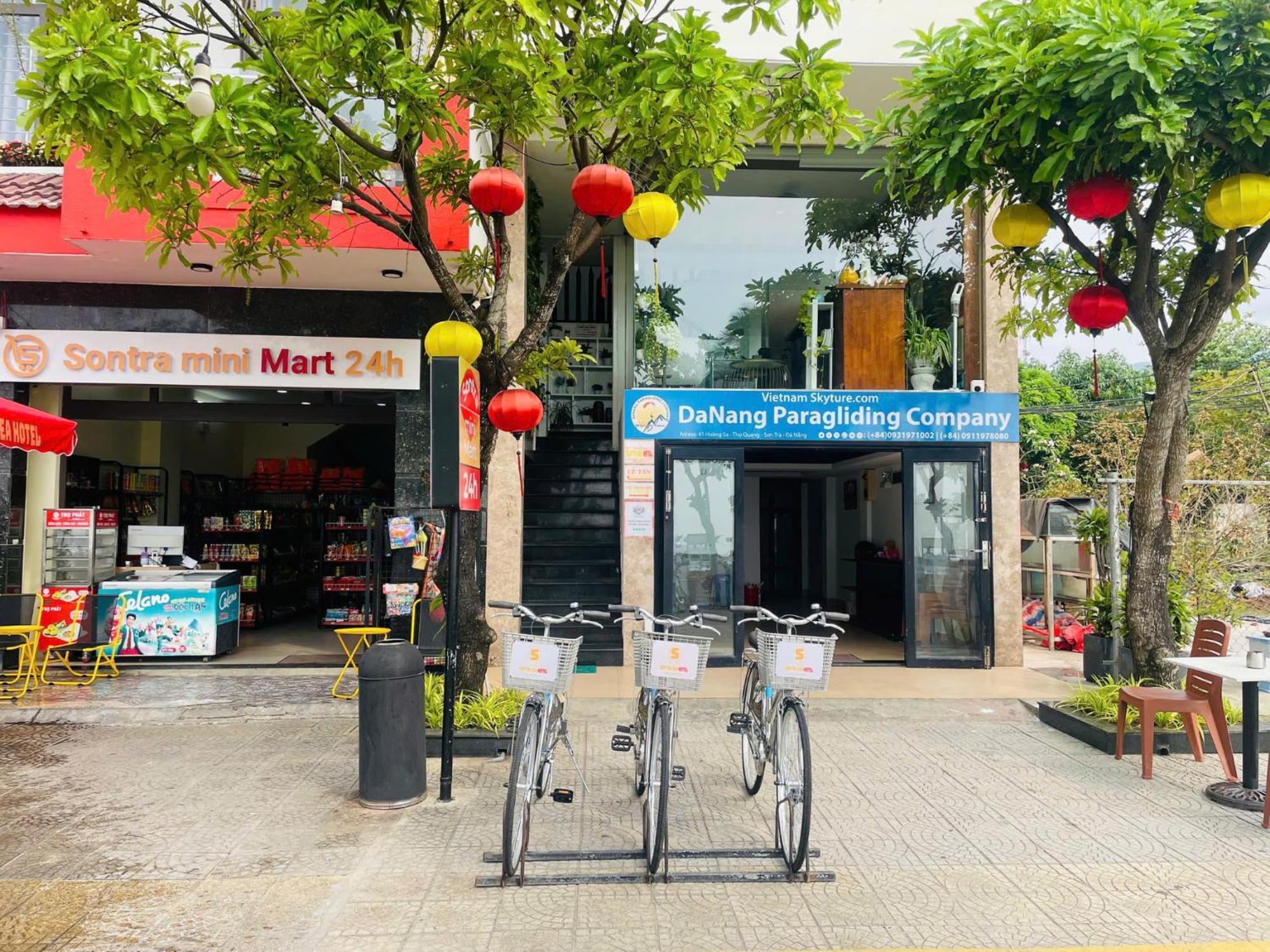 Sontra Sea Hotel Da Nang Bagian luar foto