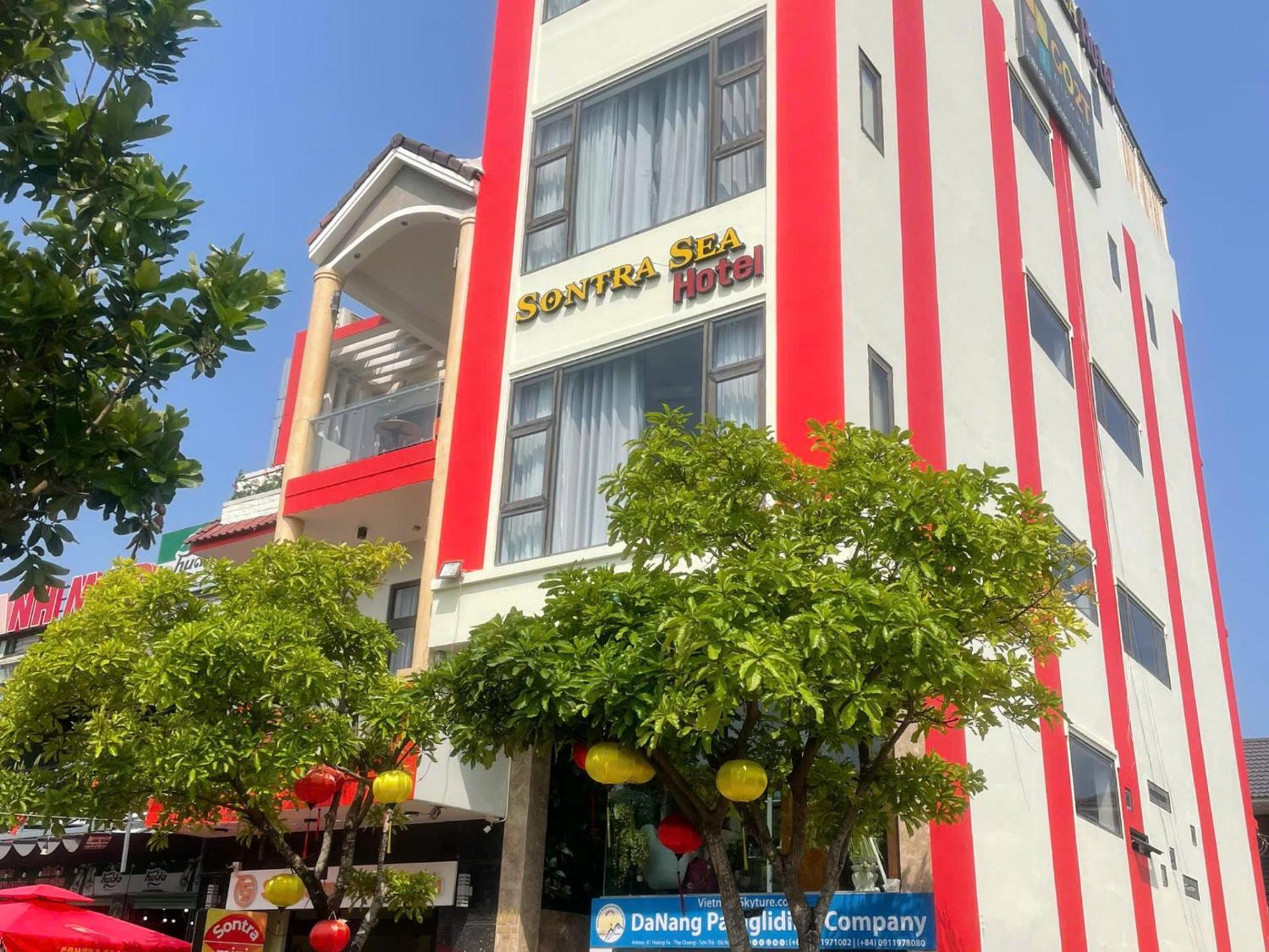 Sontra Sea Hotel Da Nang Bagian luar foto