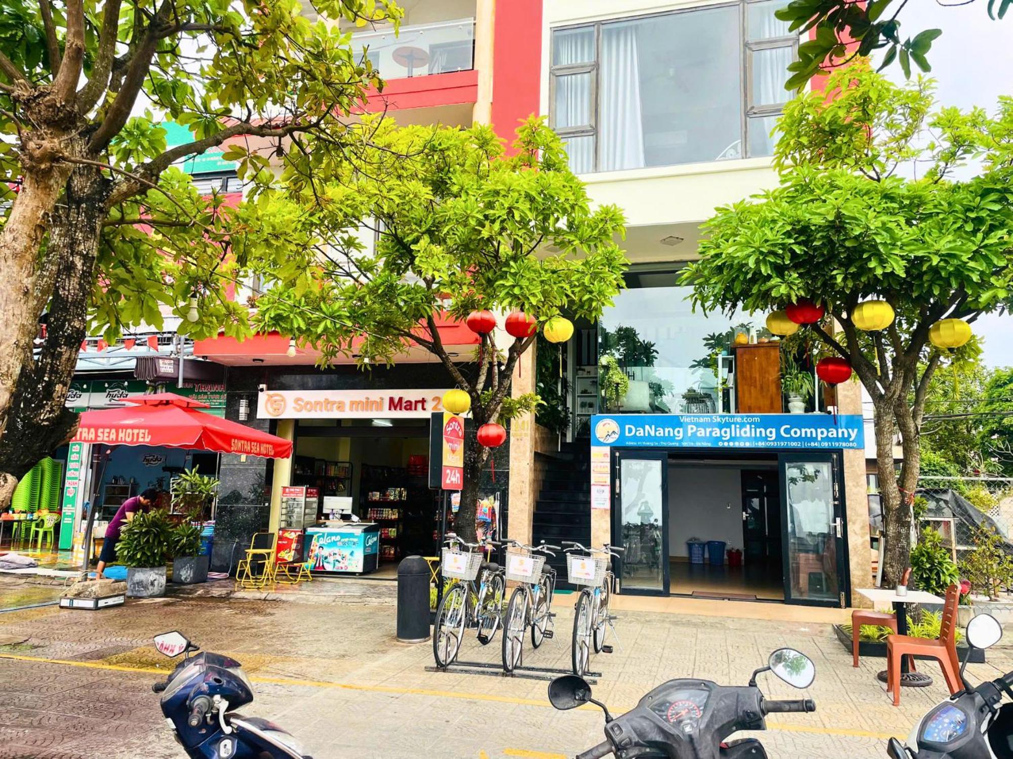 Sontra Sea Hotel Da Nang Bagian luar foto