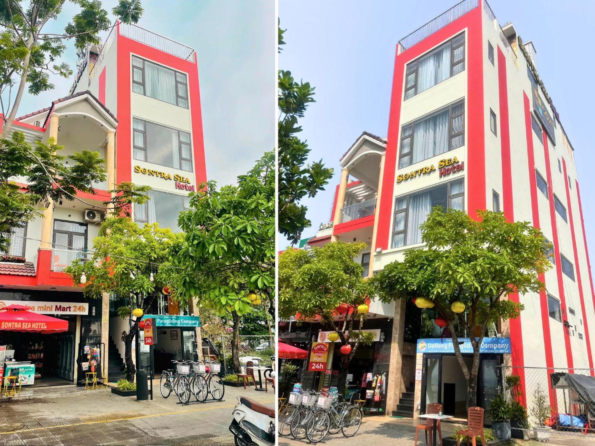 Sontra Sea Hotel Da Nang Bagian luar foto