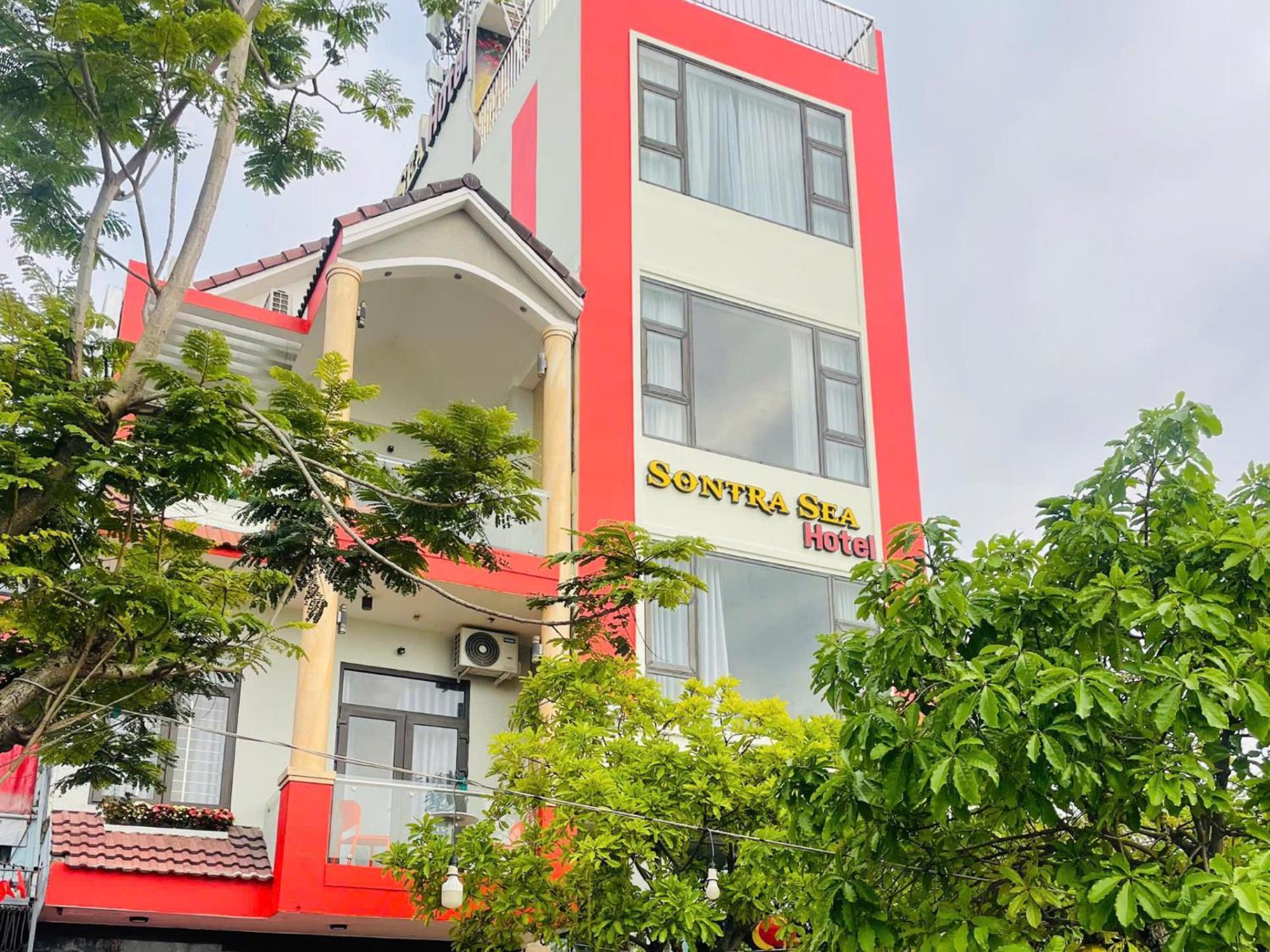Sontra Sea Hotel Da Nang Bagian luar foto