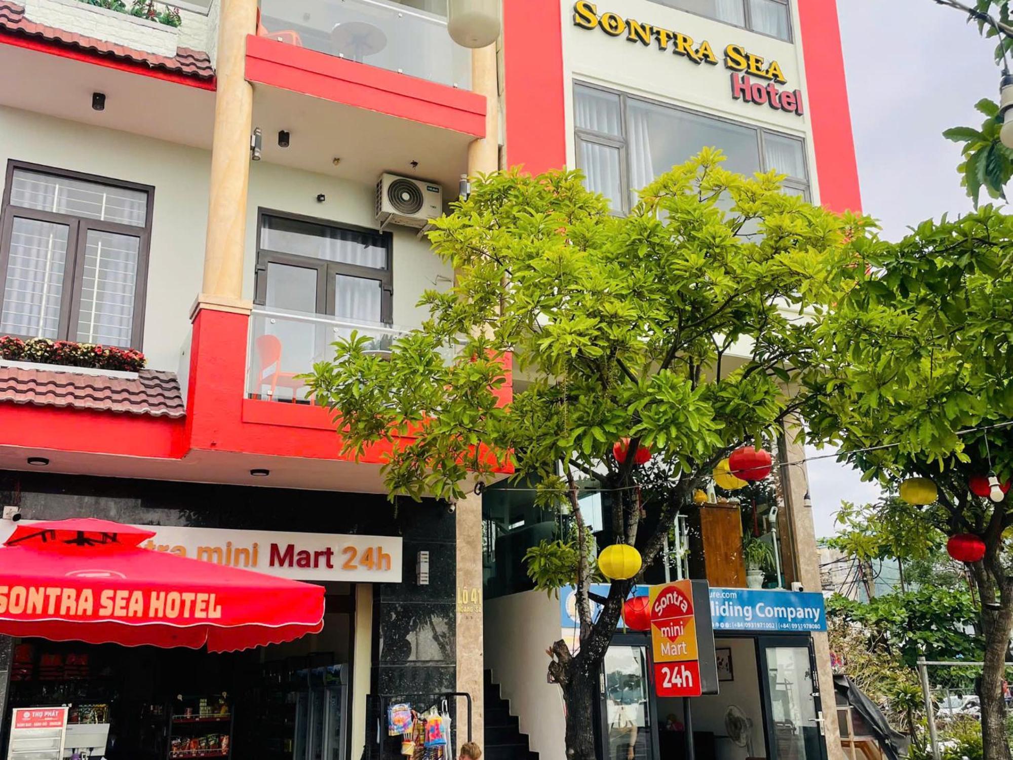Sontra Sea Hotel Da Nang Bagian luar foto