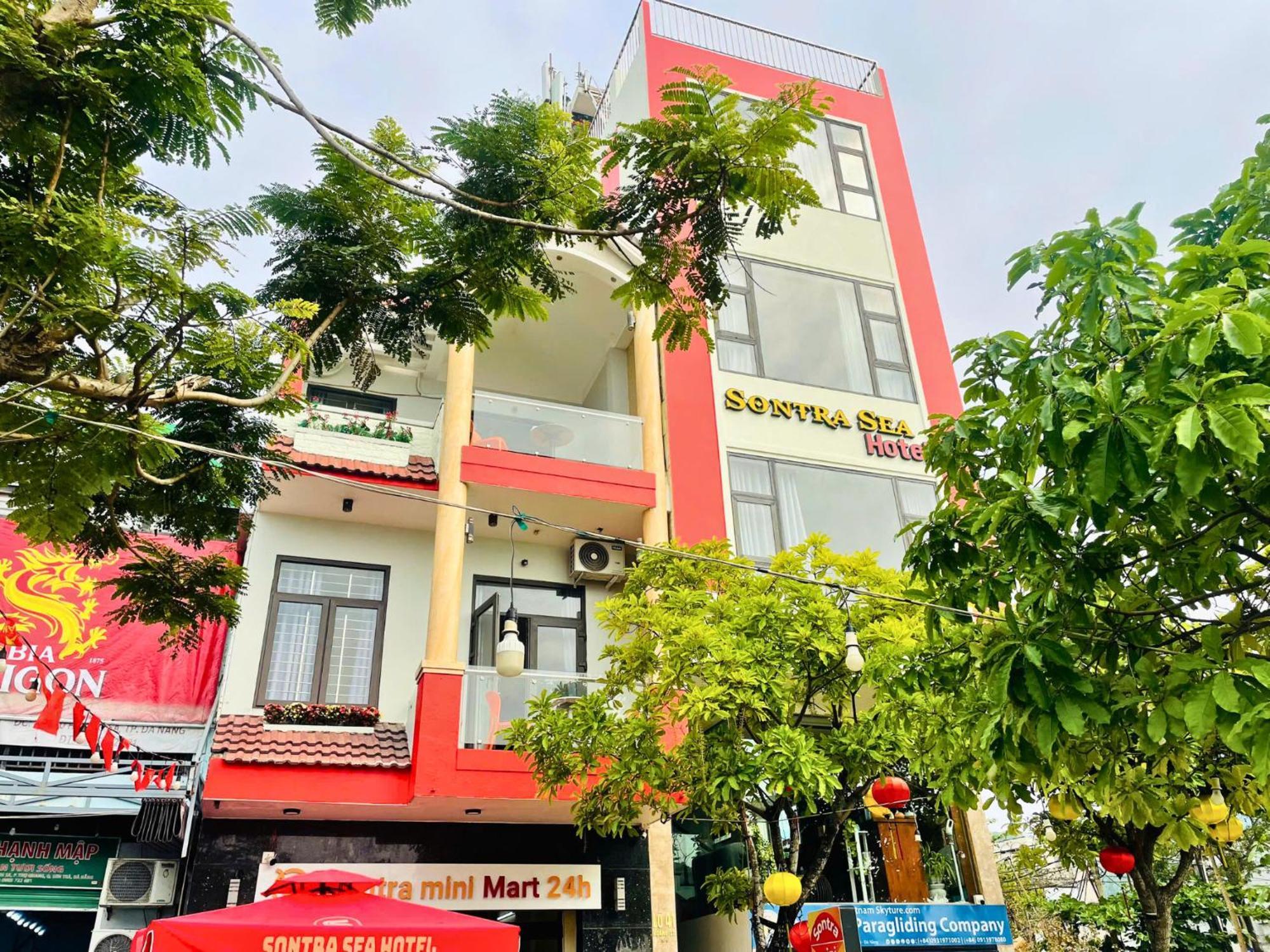 Sontra Sea Hotel Da Nang Bagian luar foto