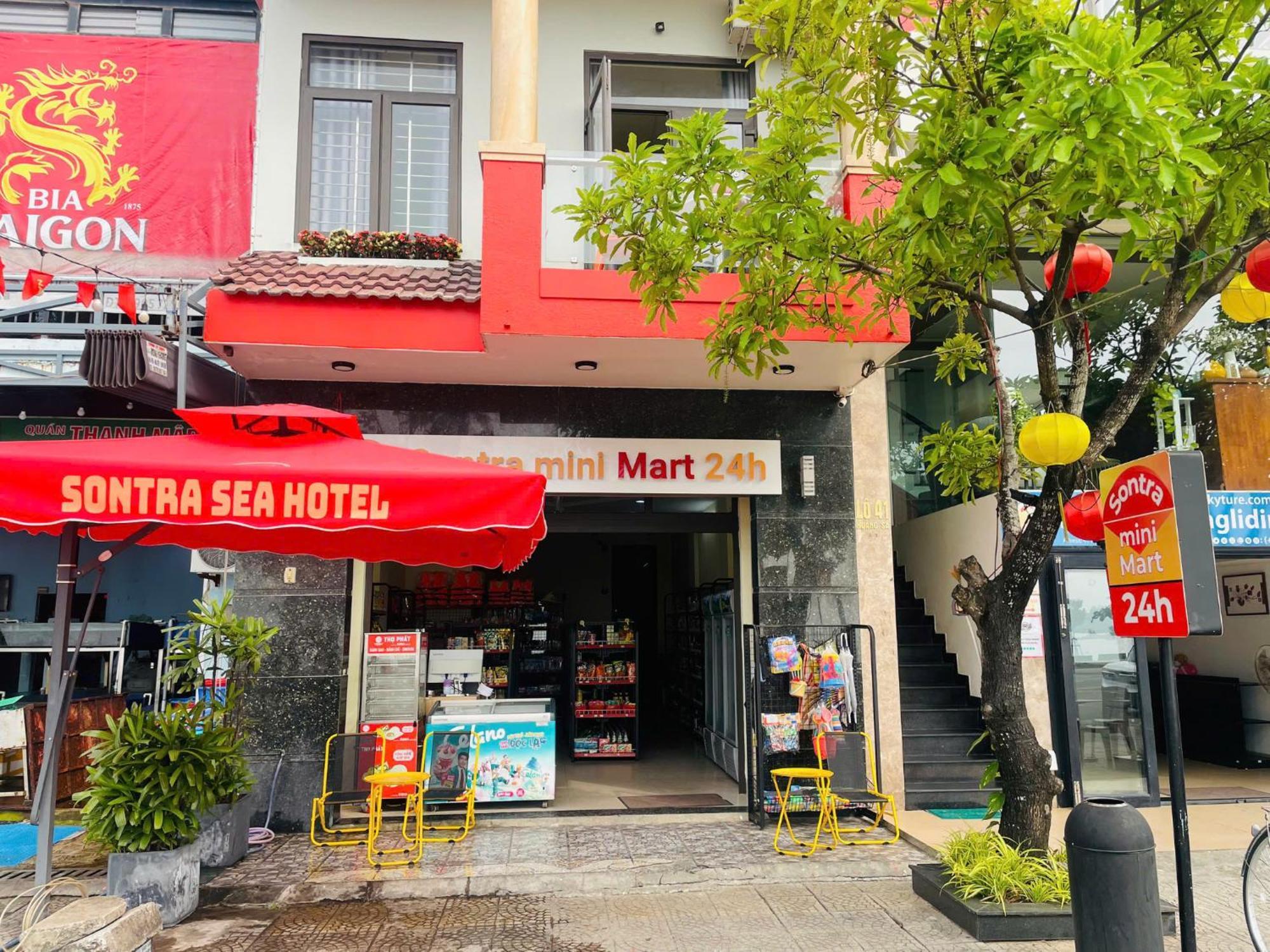 Sontra Sea Hotel Da Nang Bagian luar foto