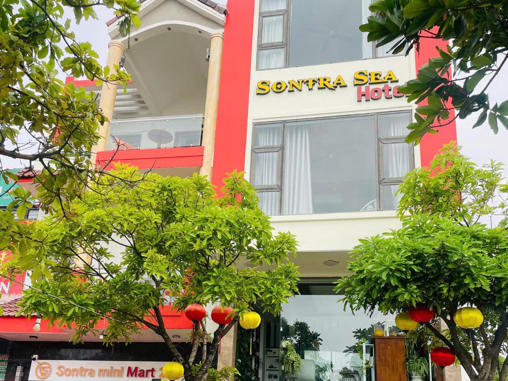 Sontra Sea Hotel Da Nang Bagian luar foto