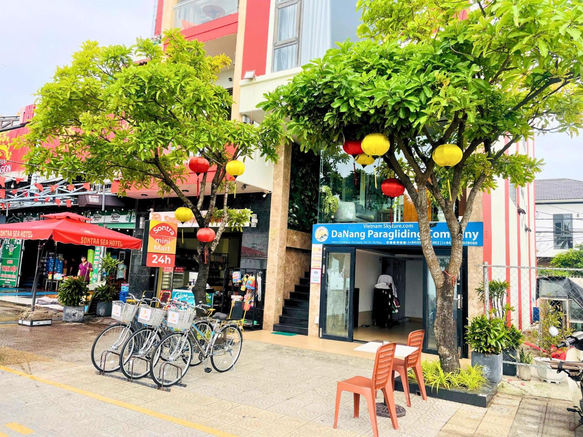 Sontra Sea Hotel Da Nang Bagian luar foto