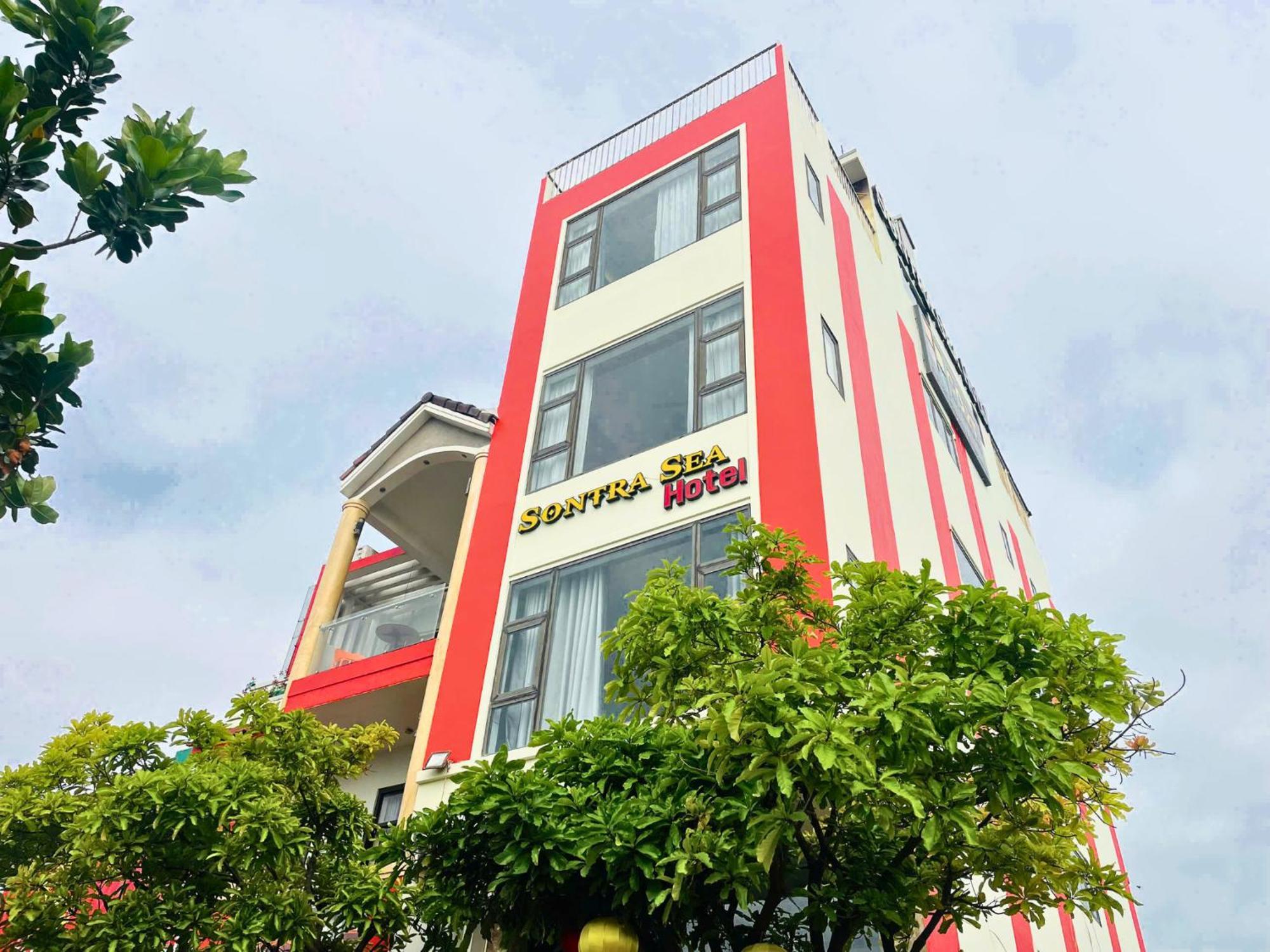 Sontra Sea Hotel Da Nang Bagian luar foto