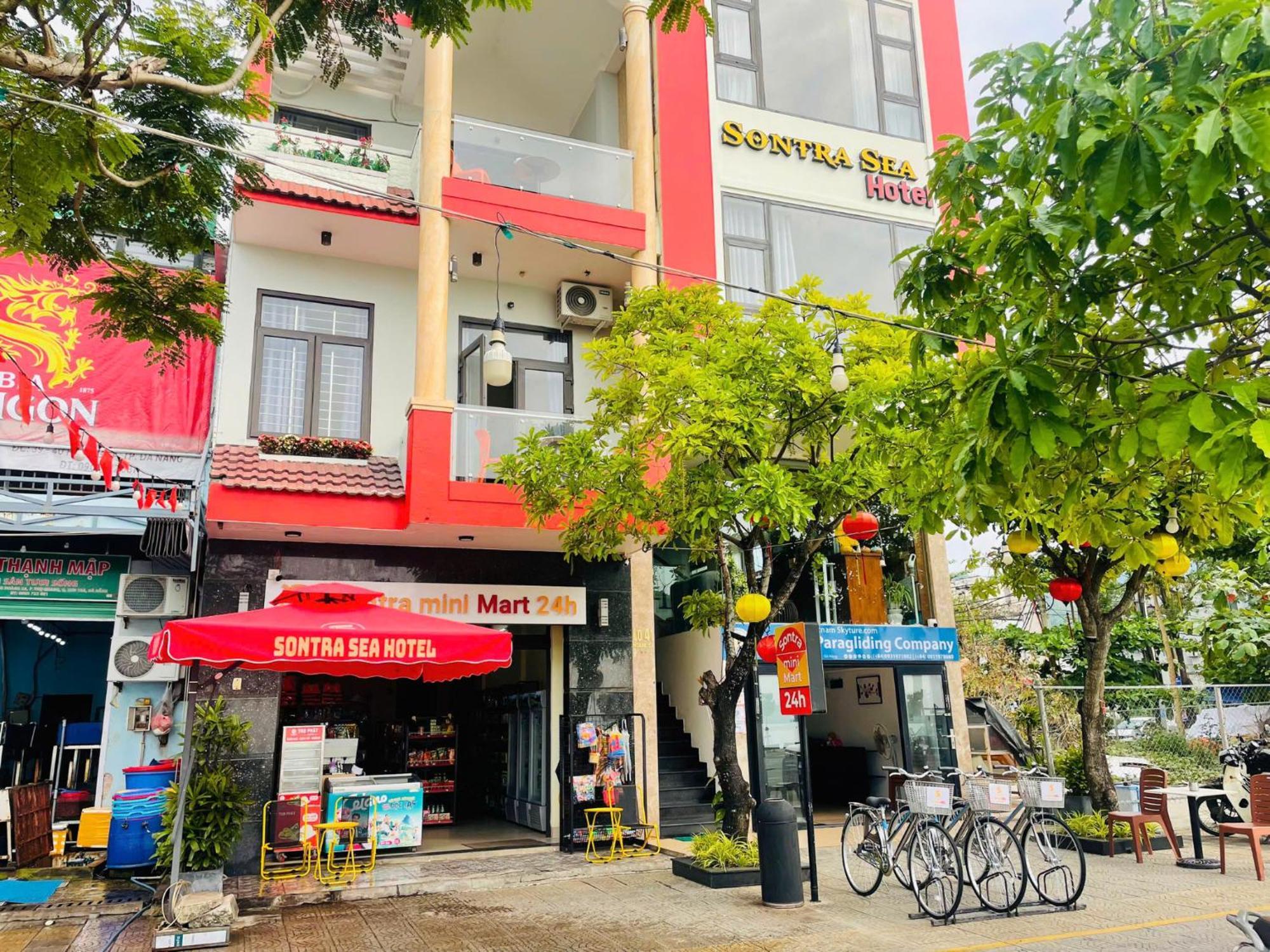 Sontra Sea Hotel Da Nang Bagian luar foto