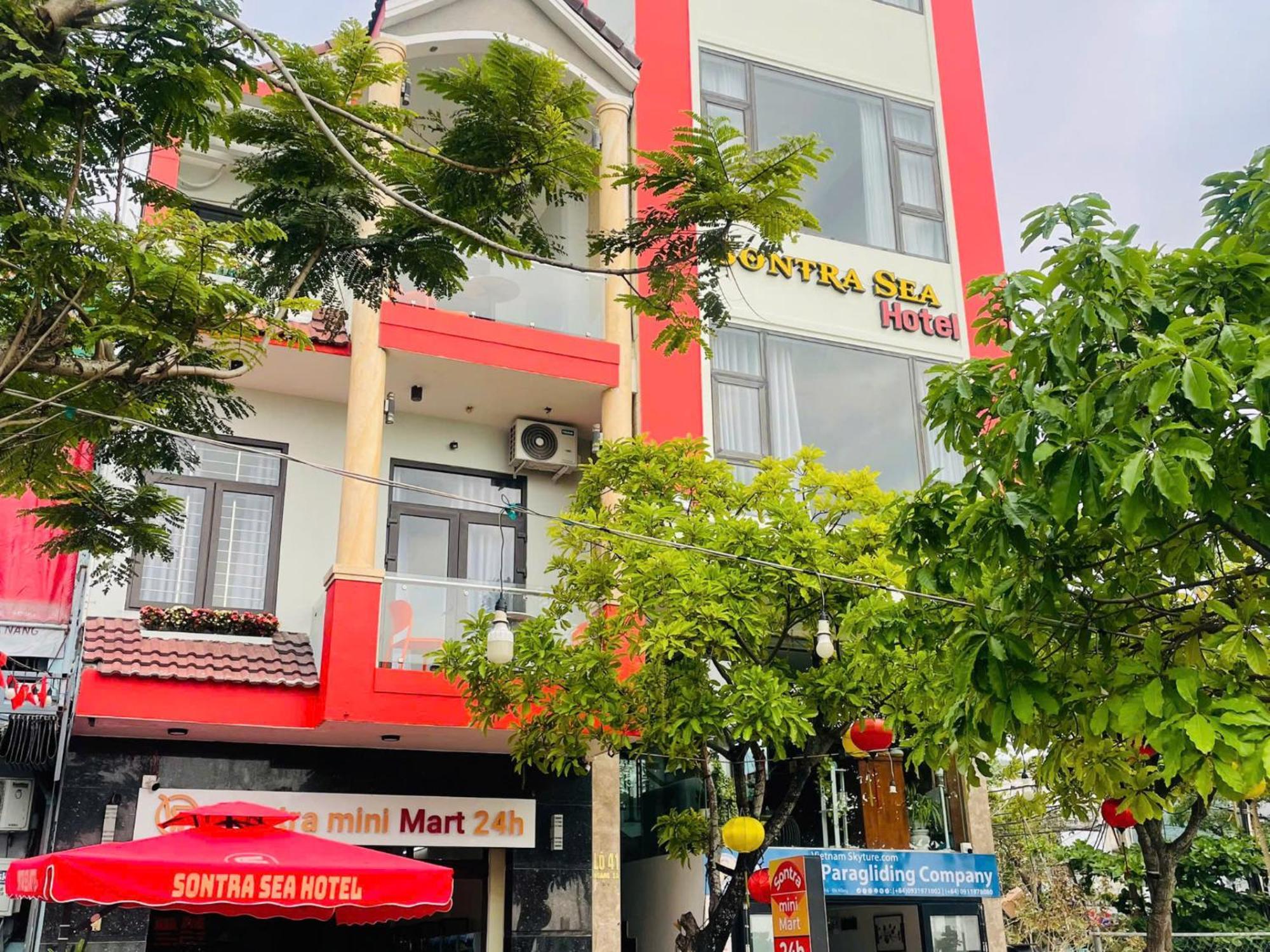 Sontra Sea Hotel Da Nang Bagian luar foto